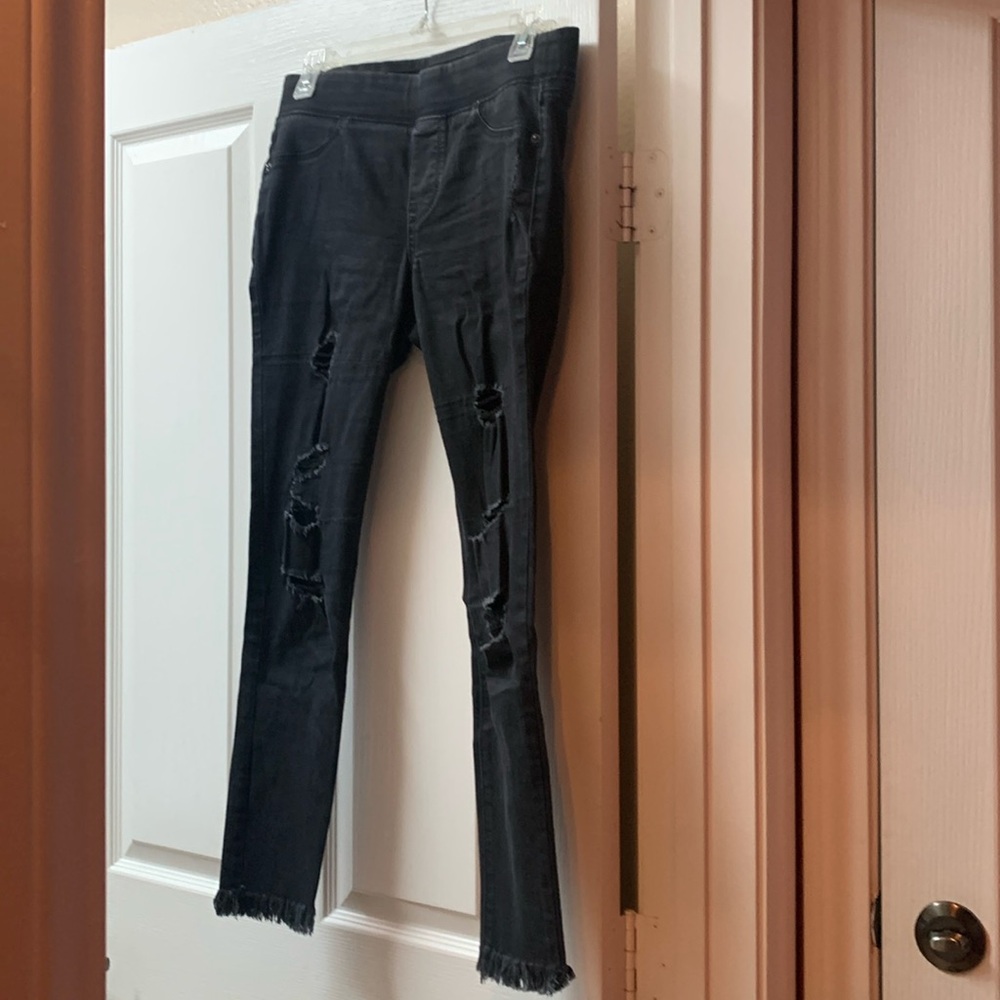 Rockstar Mid-Rise worn once